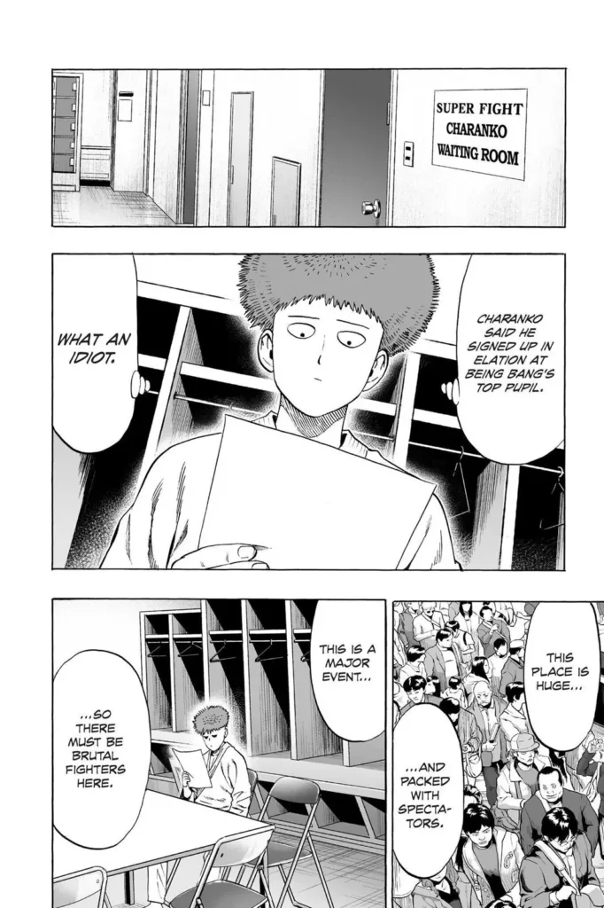 One Punch Man Chapter 53 | Read Full Online Manga 2 one punch man ch53 page02
